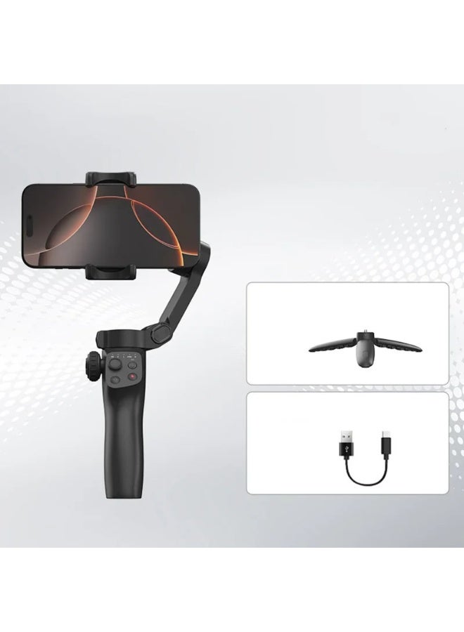 أكاليكس مثبت جيمبال ثلاثي المحاور قابل للطي للهواتف الذكية CM8 لتسجيل فيديو سلس - Image 2